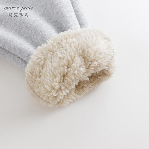 【加绒】马克珍妮女童小龙人保暖束脚运动裤 儿童冬装裤子232082 商品图4