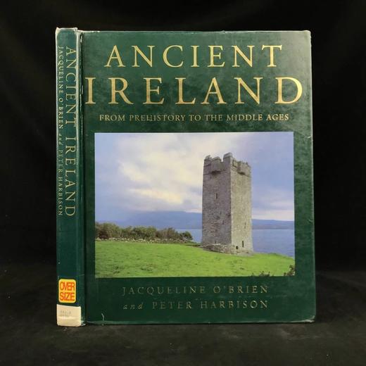 古代爱尔兰图集 数百幅彩色插图 精装大16开 商品图0