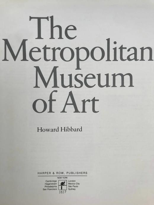 大都会博物馆艺术图集 608幅彩色442幅黑白插图 精装16开 商品图3