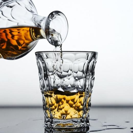 捷克波西米亚水立方酒具1壶6杯 商品图2