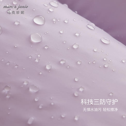 【三防】马克珍妮秋冬新款男女童超轻加厚面包服羽绒服马甲231192 商品图3