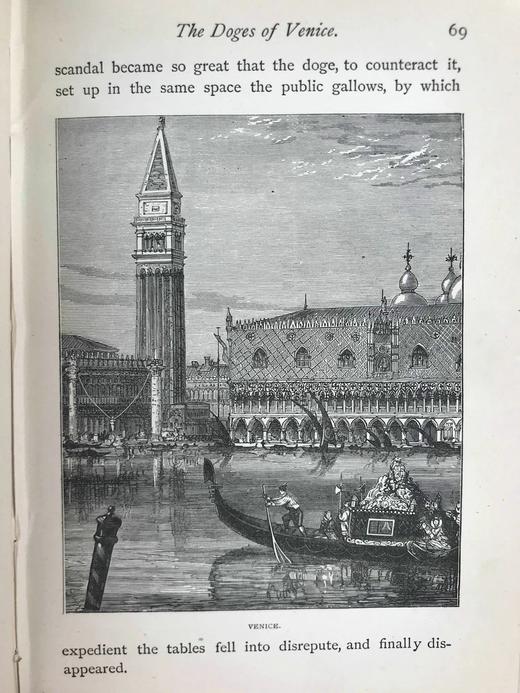 约19世纪后期 意大利真实历史故事集 约20幅插图 漆布精装32开 商品图10