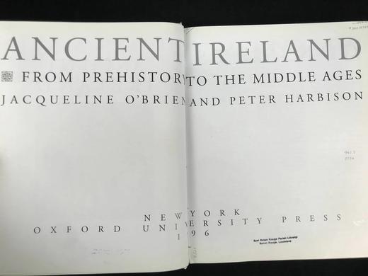 古代爱尔兰图集 数百幅彩色插图 精装大16开 商品图2