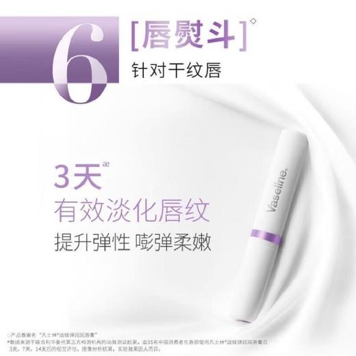 凡士林淡纹弹润润唇膏 商品图1