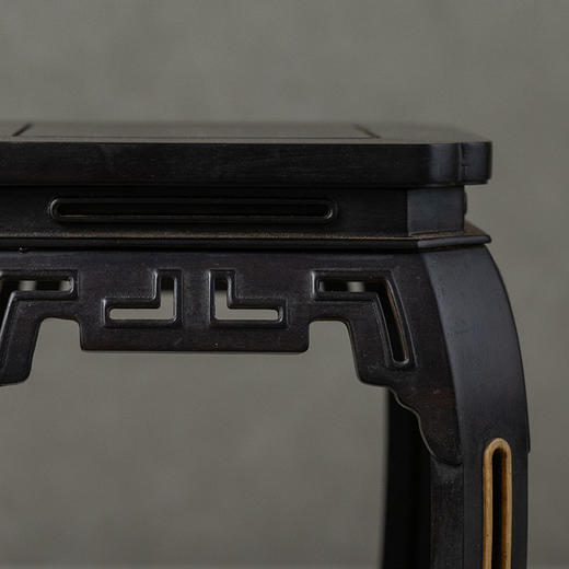 二十世纪 红木透雕八角花几摆件（一对） 商品图1