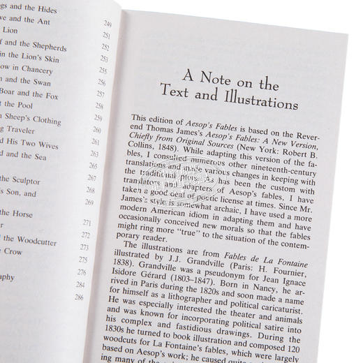 【中商原版】英文原版 经典名著 Aesop's Fables 伊索寓言 Signet Classics 商品图2