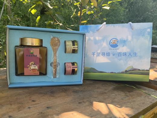 《10级-周承伟代言》 小蜂桶 枣香琥珀蜜 礼盒装蜂蜜 商品图6