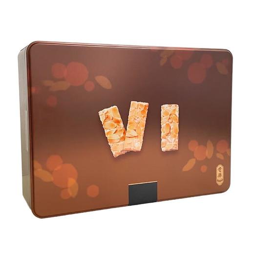 奇华扁桃仁条（糕点）礼盒装224g 商品图3