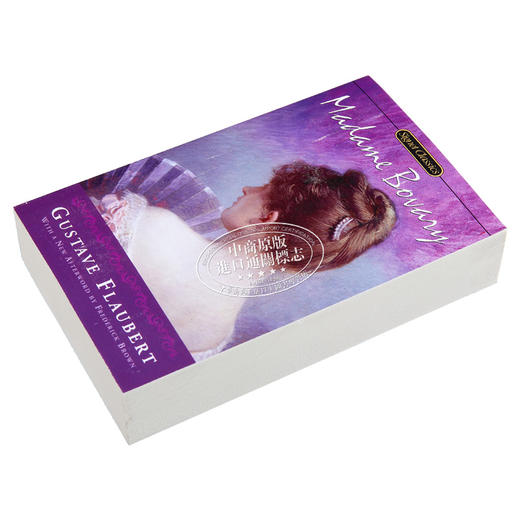 【中商原版】包法利夫人 英文原版 Madame Bovary /Gustave Flaubert/Signet Classics 福楼拜 经典文学 商品图1