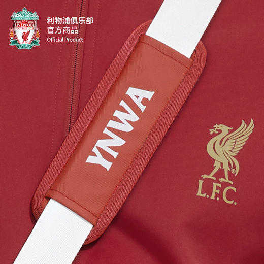 利物浦俱乐部官方商品丨红色时尚健身包单肩包拎包官方正品足球迷 商品图4