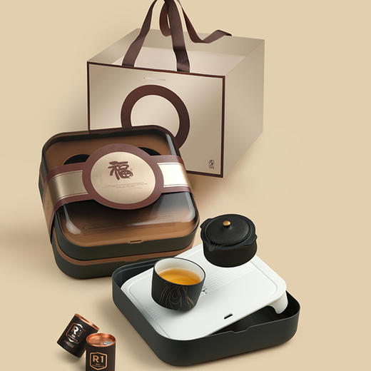 万仟堂时来运转01·茶礼盒【KLJJ5.0】 商品图0