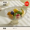 【轻奢风格设计，外观高颜值！】网红果盘家用客厅茶几糖果零食盘轻奢风高颜值可沥水大容量水果盘 商品缩略图5