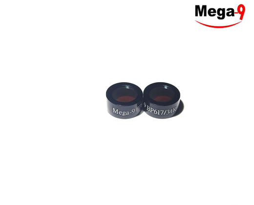 BP617/34K OD4@200-800 T>90% Φ12.7*6 带通滤光片 （带套圈） 商品图0
