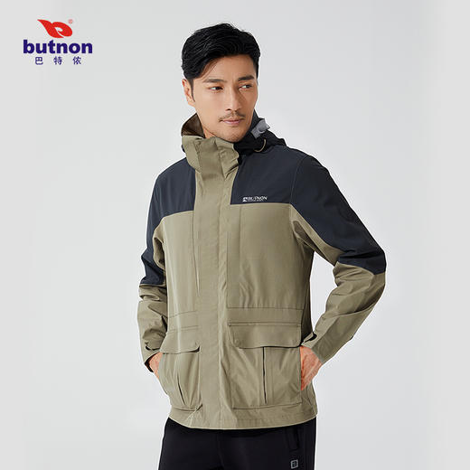 M3645巴特侬男士风衣 商品图11