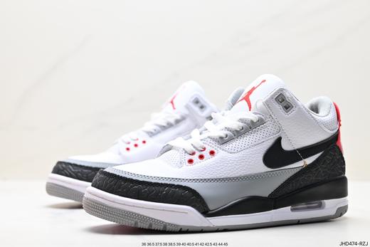 耐克乔丹Air Jordan 3 Retro复古运动篮球鞋DA3595-100男女鞋 商品图3