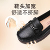 信诺真皮超软舒适妈妈鞋23秋新款女鞋一脚蹬软底中老年单鞋女皮鞋23Q5039-3 商品缩略图3