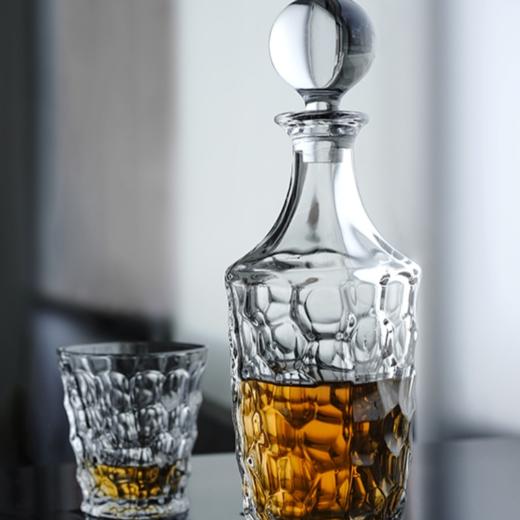 捷克波西米亚水立方酒具1壶6杯 商品图5