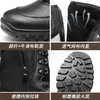 强人3515男靴户外高帮训练鞋战术靴侧拉链安保靴作战靴 商品缩略图5