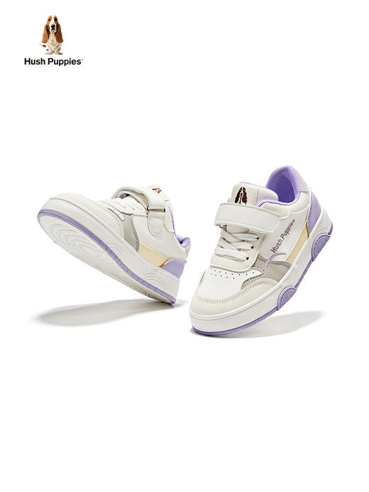 暇步士校园轻便防滑小白鞋 商品图3