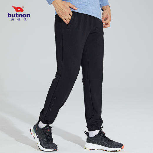 M3815巴特侬男士针织加绒长裤 商品图0