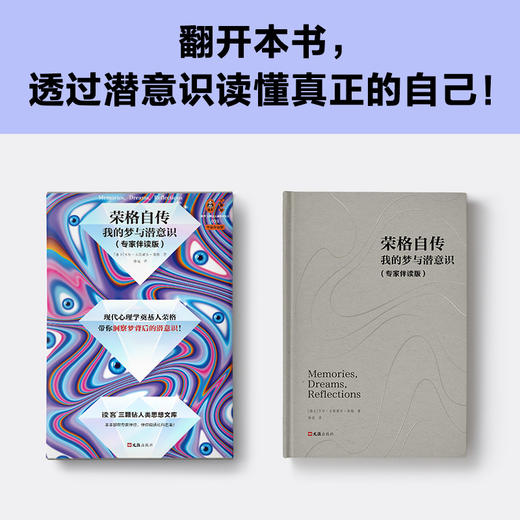 读客荣格自传我的梦与潜意识 专家伴读版 梦背后的潜意识 思维导图 商品图7