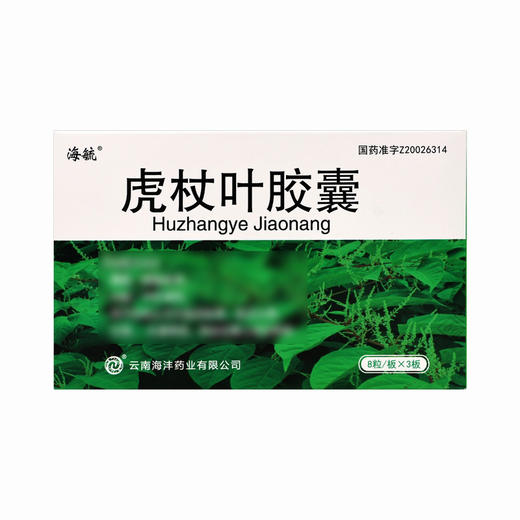 虎杖叶胶囊【0.4g*8粒*3板】 商品图2