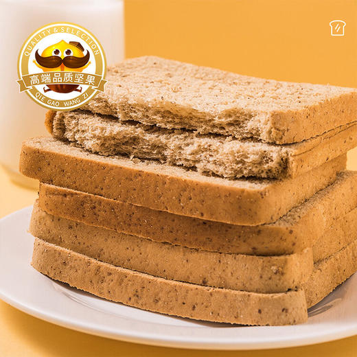 【减脂必备】切糕王子新疆黑麦裸吐司 商品图4