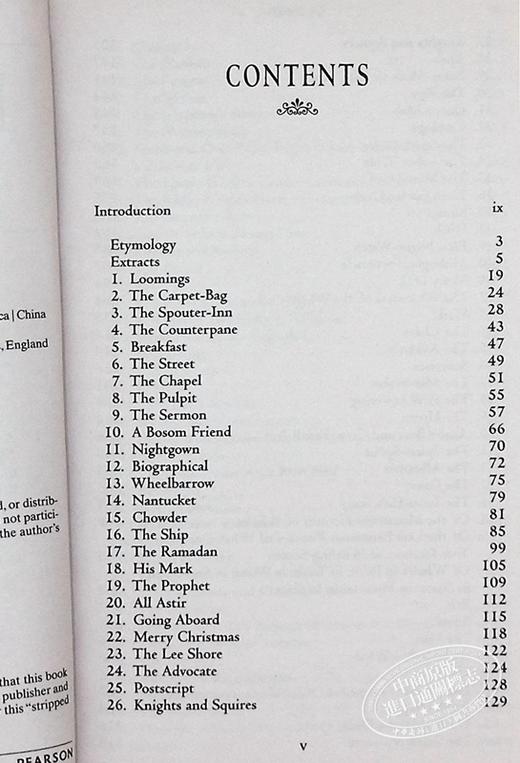 【中商原版】白鲸 英文原版 Signet Classics: Moby- Dick 赫尔曼·梅尔维尔 Herman Melville 商品图4