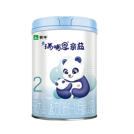 蒙牛瑞哺恩亲益较大婴儿配方奶粉300g 商品图0
