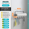【多功能冰箱挂架，提供方便用品置物！】侧挂冰箱架厨房用品置物架纸巾保鲜袋调味料收纳架 不仅能够提供便利的使用体验，还能够满足用户对于冰箱附属品的收纳需求 商品缩略图11