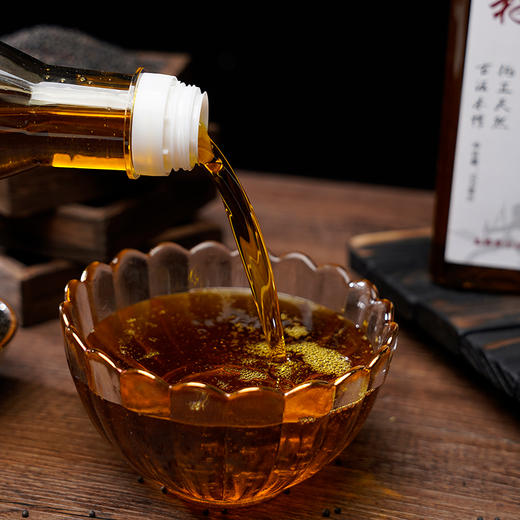 古法木榨山茶油/菜籽油 千年技艺 百年油坊 世代传承 商品图9