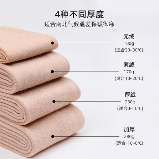 【自然裸感连腿袜，仿佛没有穿袜子一样！】宝娜斯光腿秋冬打底袜加绒加厚肉色丝袜自然裸感春秋款连裤袜 商品图2