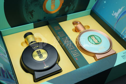君品团拜中秋礼盒（玉色款）500mlx2 商品图4
