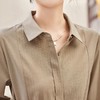 裁缝学苑AX116腰带收腰拼接尖领长袖衬衫裙纸样连衣裙女裙子样衣 商品缩略图4