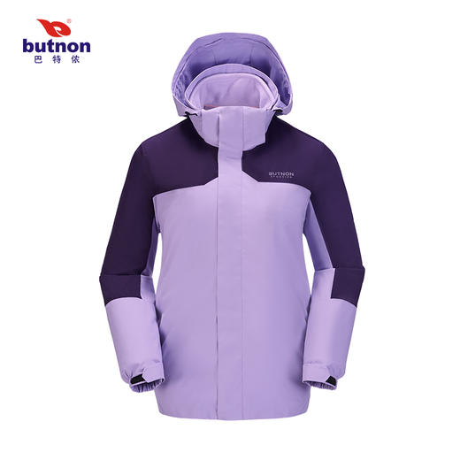 W3642巴特侬女士梭织两件套风衣 商品图4