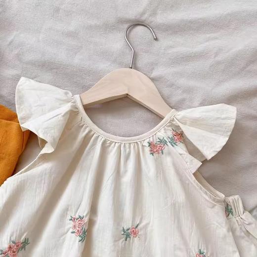 裁缝学苑TS13女童装套装纸样儿童小飞袖背心短裤做衣服服装打板图 商品图4