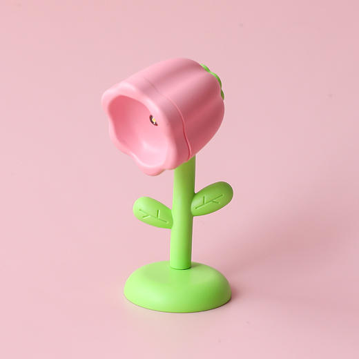 【迷你小花花夜灯】卧室摆件迷你爆品夜灯 多角度氛围暖色夜灯  纽扣电池 商品图6