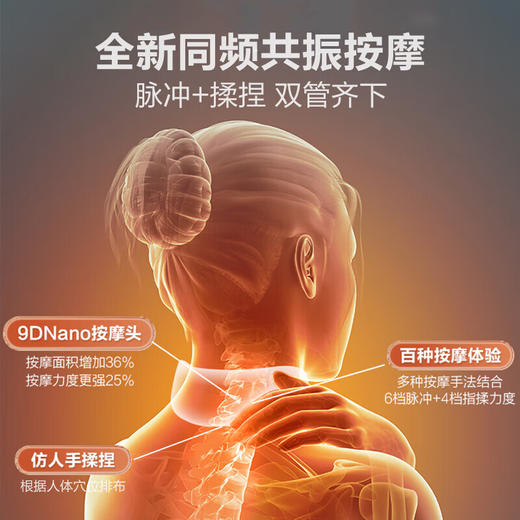 SKG  P7pro款颈椎按摩仪【KLJJ10.0】 商品图1