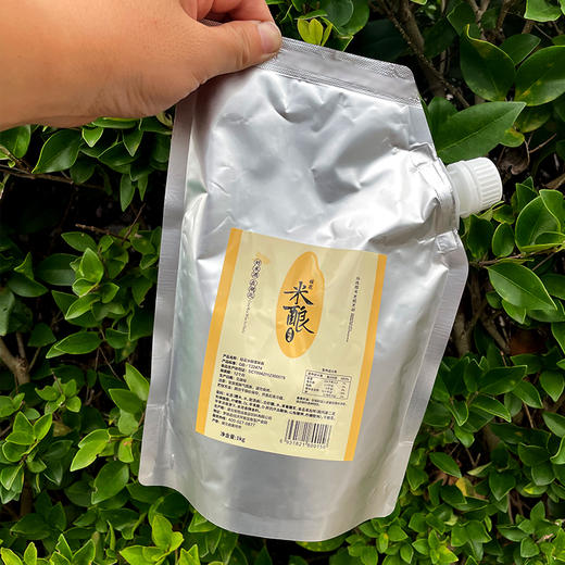 桂花米酿果味酱1kg 桂花酒酿 桂花米酿果酱 桂花米酒风味酱 商品图4