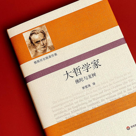大哲学家 佛陀与龙树 雅斯贝尔斯著作集 精装 哲学思想研究 商品图4