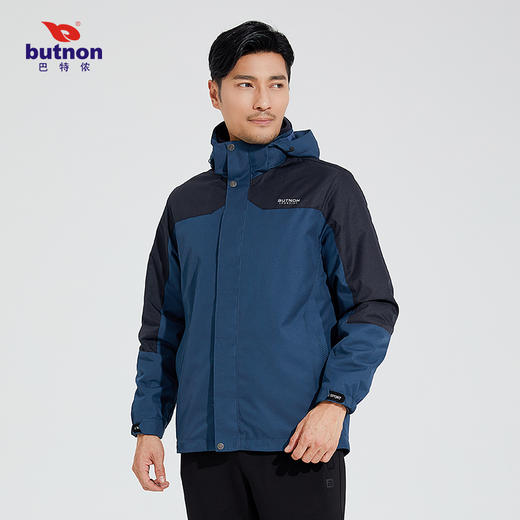 M3641巴特侬男士梭织两件套风衣 商品图4