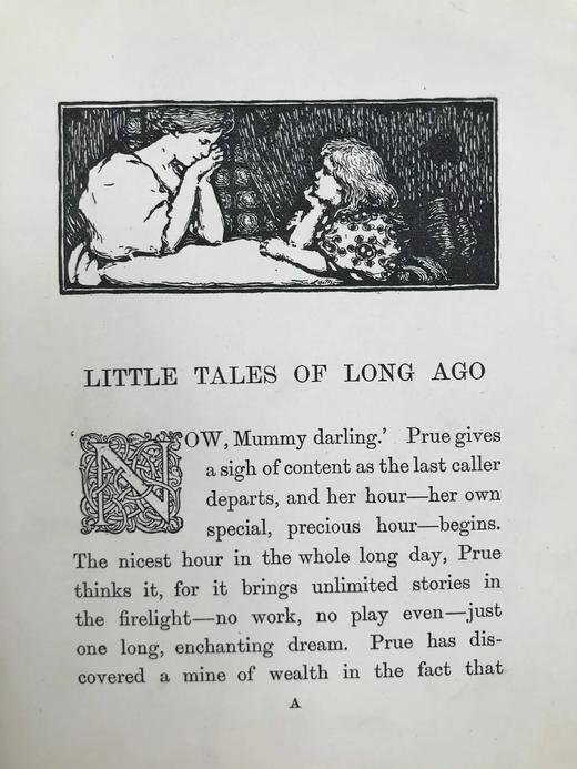 1902年 很久以前的故事集 13幅插图 漆布精装32开 商品图4