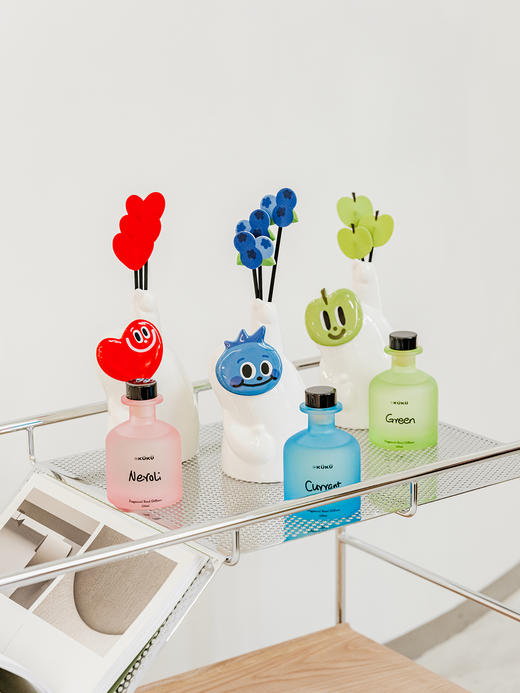 WEKUKU Bloomy无火香氛系列 商品图5