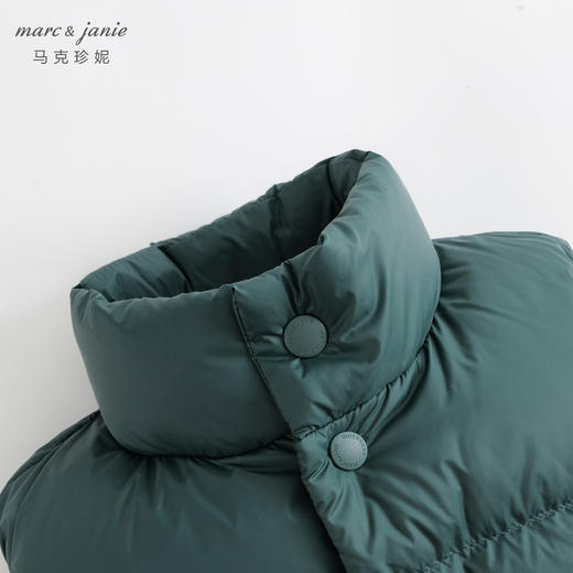 【三防】马克珍妮冬装新款男童美式校园加厚保暖羽绒服马甲231520 商品图4