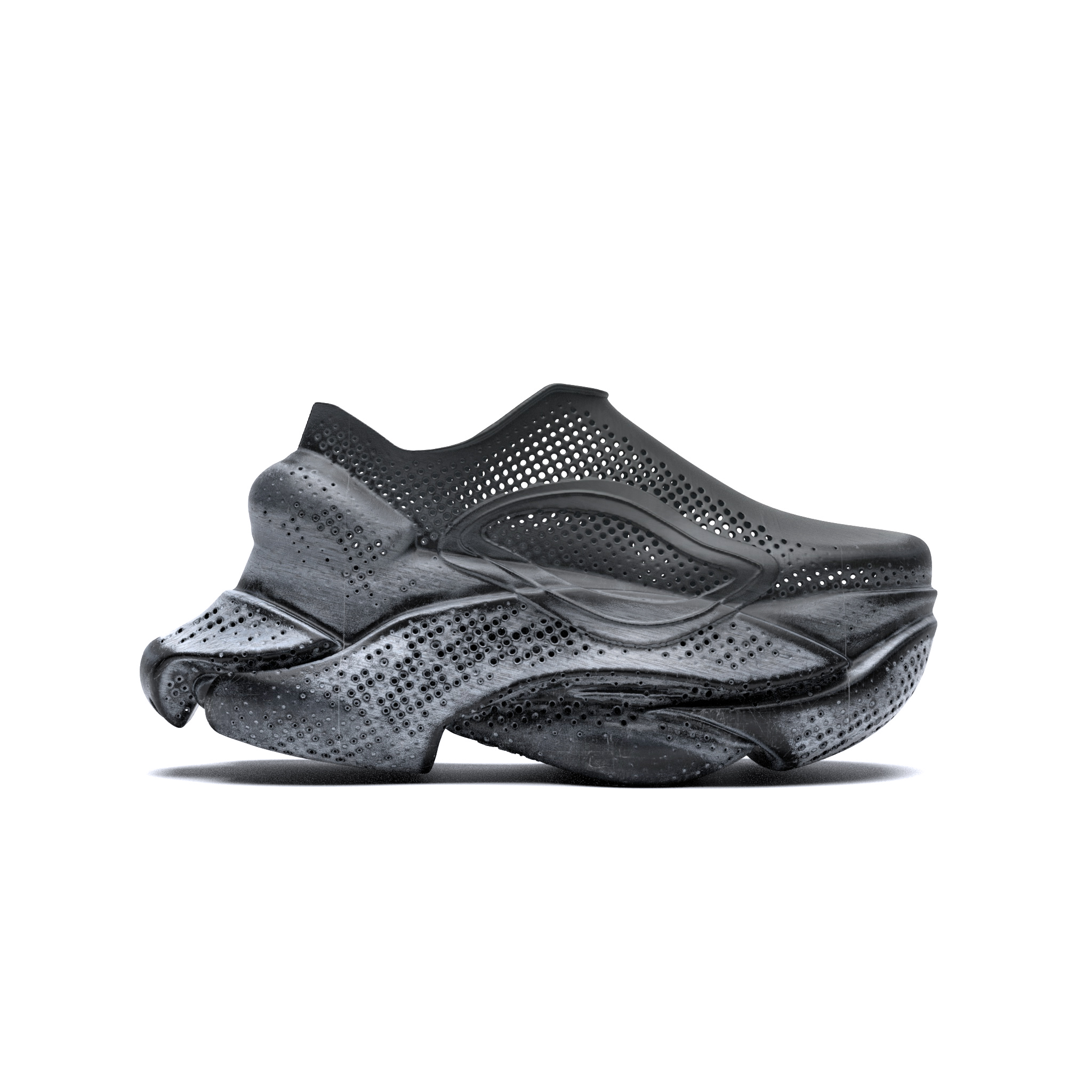 SCRY AIGEN-01 Shadow Rub 鞋履