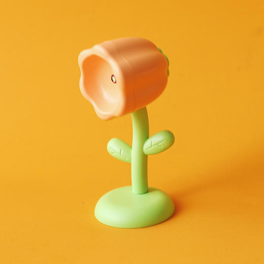 【迷你小花花夜灯】卧室摆件迷你爆品夜灯 多角度氛围暖色夜灯  纽扣电池 商品图5