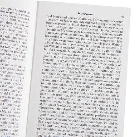 【中商原版】Autobiography of Andrew Carnegie 安德鲁卡内基自传英文原版 商品图2