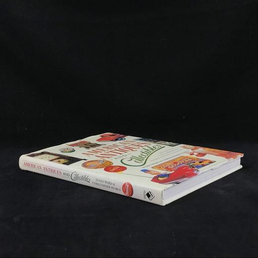 美国古董与收藏图集 数百幅彩色插图 精装大16开 商品图1