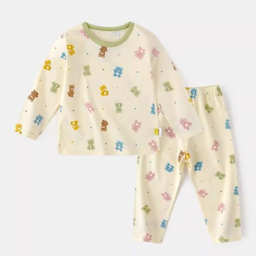 【柔软亲肤，锁温保暖！】宝宝家居服套装儿童秋装睡衣女童上衣裤子衣服两件套婴儿秋衣秋裤无论是日常居家还是睡眠时都能让宝宝感受到舒适与安心 商品图8