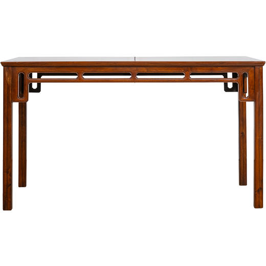 二十世纪 红木攒接牙子画桌 商品图5